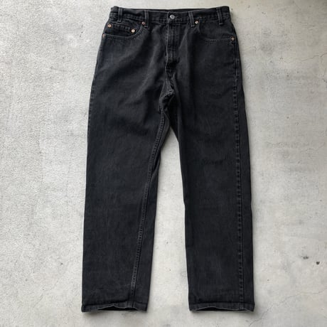 Levi's505  W36 ブラック