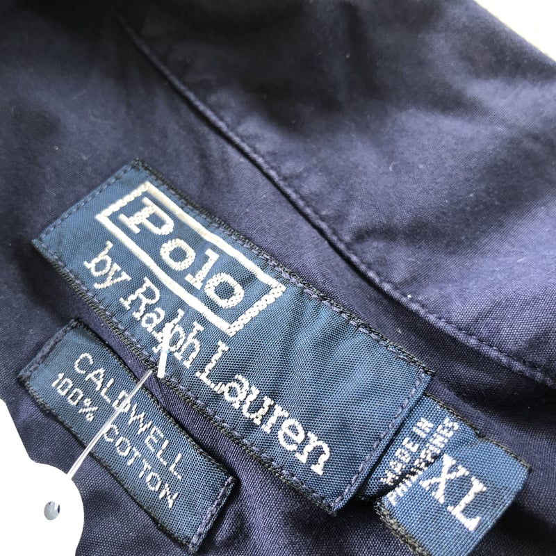 Ralph Lauren 半袖無地シャツ 〝CALDWELL〟XL | CUSTOM FEVER Ralph Lauren 半袖無地シャツ 〝CALDWELL〟XL | CUSTOM FEVER