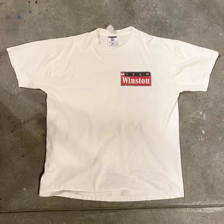 USA製レーシングカー両面プリントTシャツ