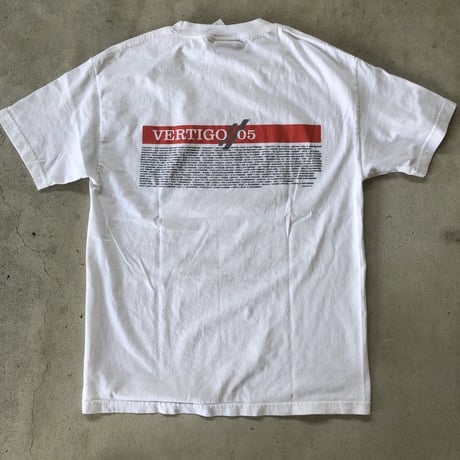 USA製 U2 TOUR Tシャツ  2005