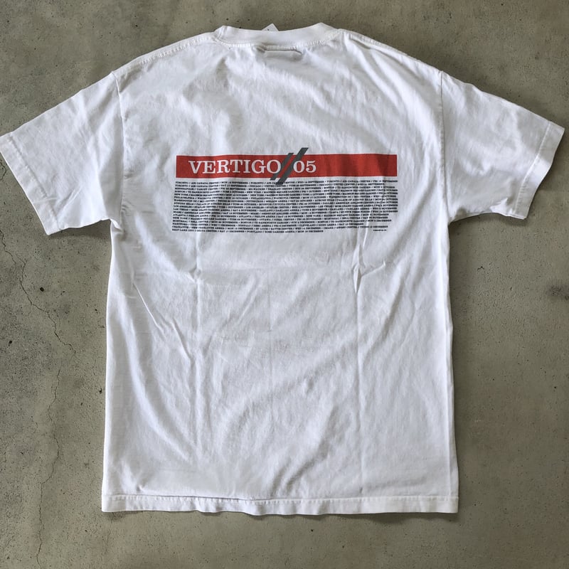 USA製 U2 TOUR Tシャツ 2005 | CUSTOM FEVER
