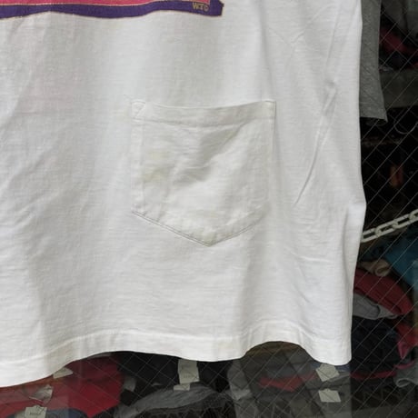 USA製 総柄ネコTシャツ