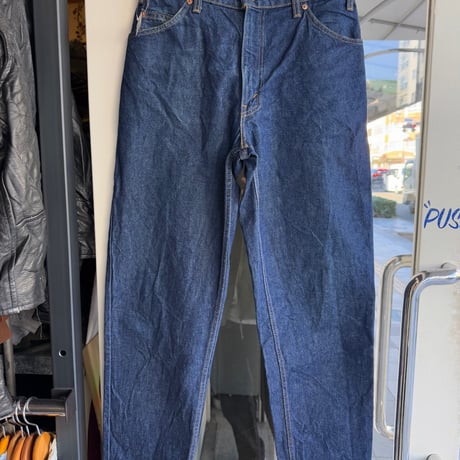 カナダ製Levi's550 RELAXED FIT TAPERED LEG W34×L32
