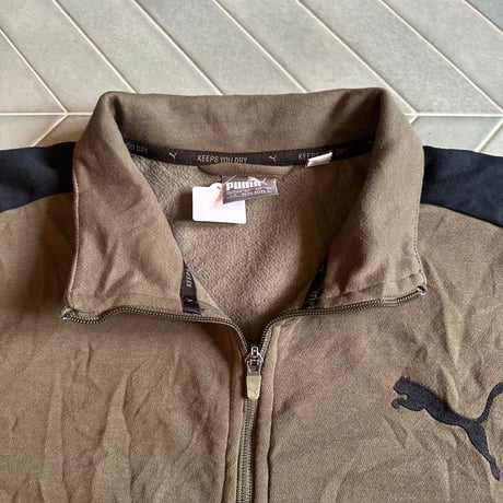 PUMA フルジップスウェット
