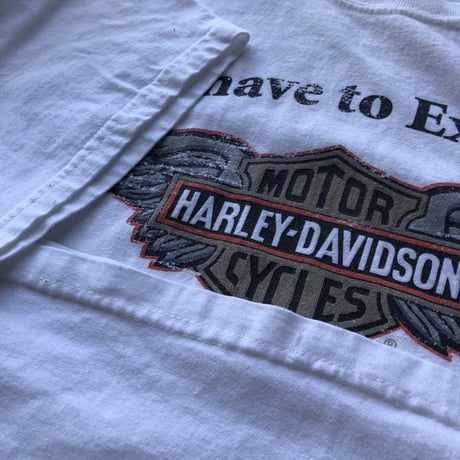 USA製 HARLEY DAVIDSON プリントT  XL