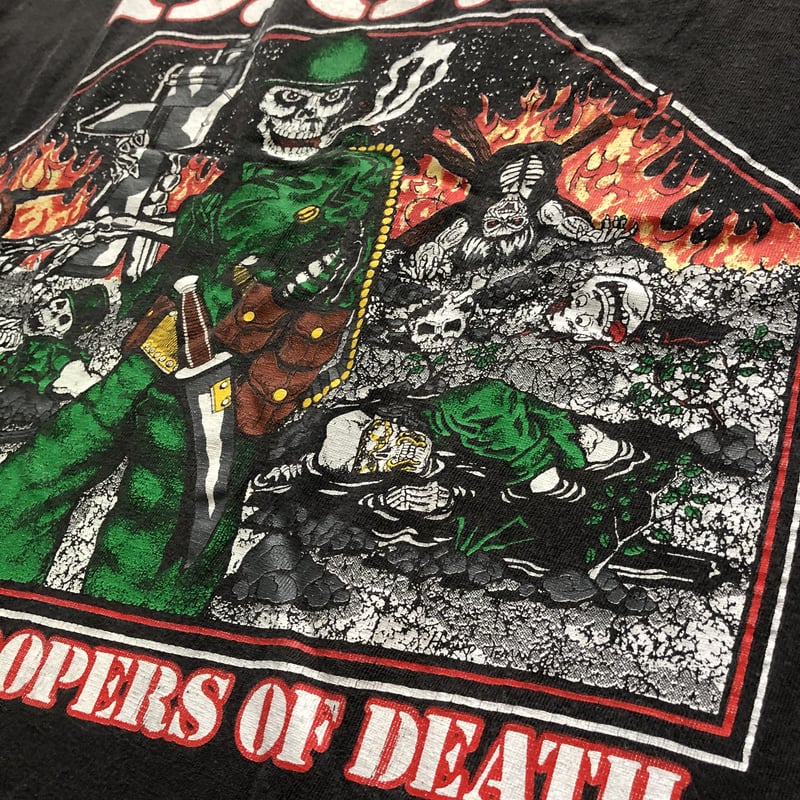 ⭐︎スーパーマグマート S.O.D バンドtシャツ | CUSTOM FEVER