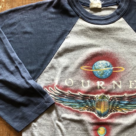 JORNEY WORLD TOUR 1980ラグランTシャツ