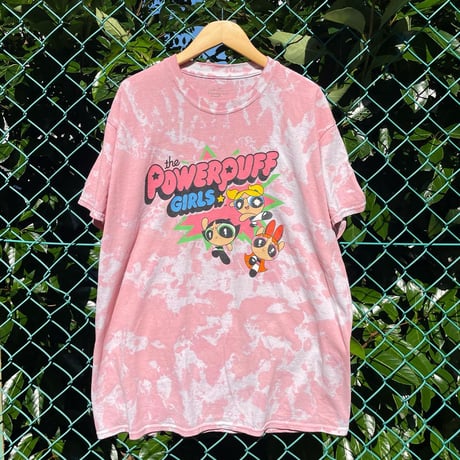 パワーパフガールズ タイダイTシャツ