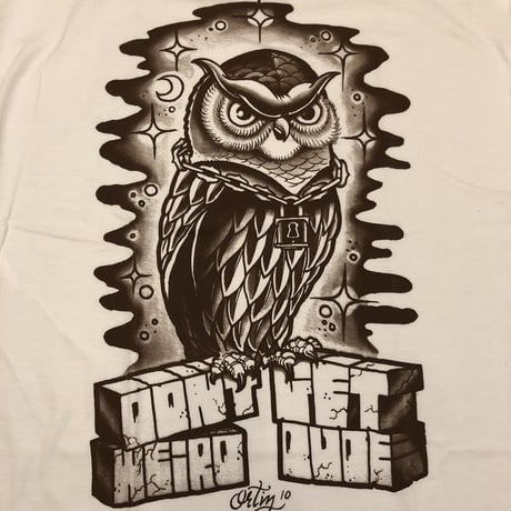 "DON'T GET WEIRD DUDE"