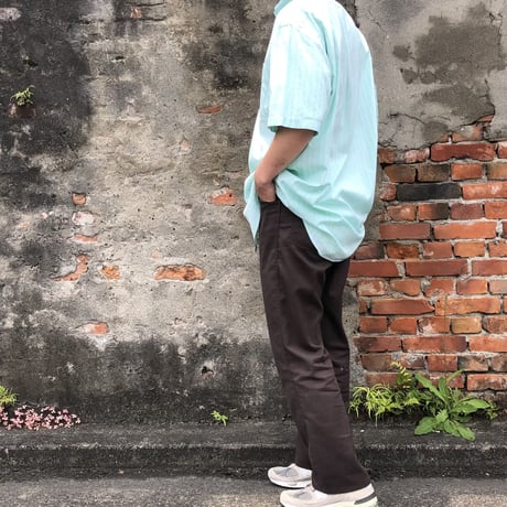 Ralph Lauren ストライプシャツ L ポニーマーク無し