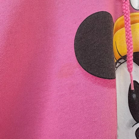 Disney × Hanes ミニーちゃんフーディー