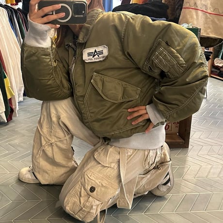 ALPHA INDUSTRIES  MA-1