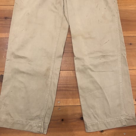 ① Vintage U.S.ARMY M-45 Chino Trousers
