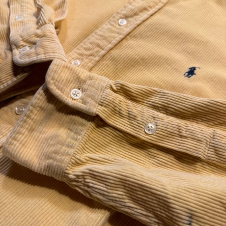 RALPH LAUREN コーデュロイシャツ🍋
