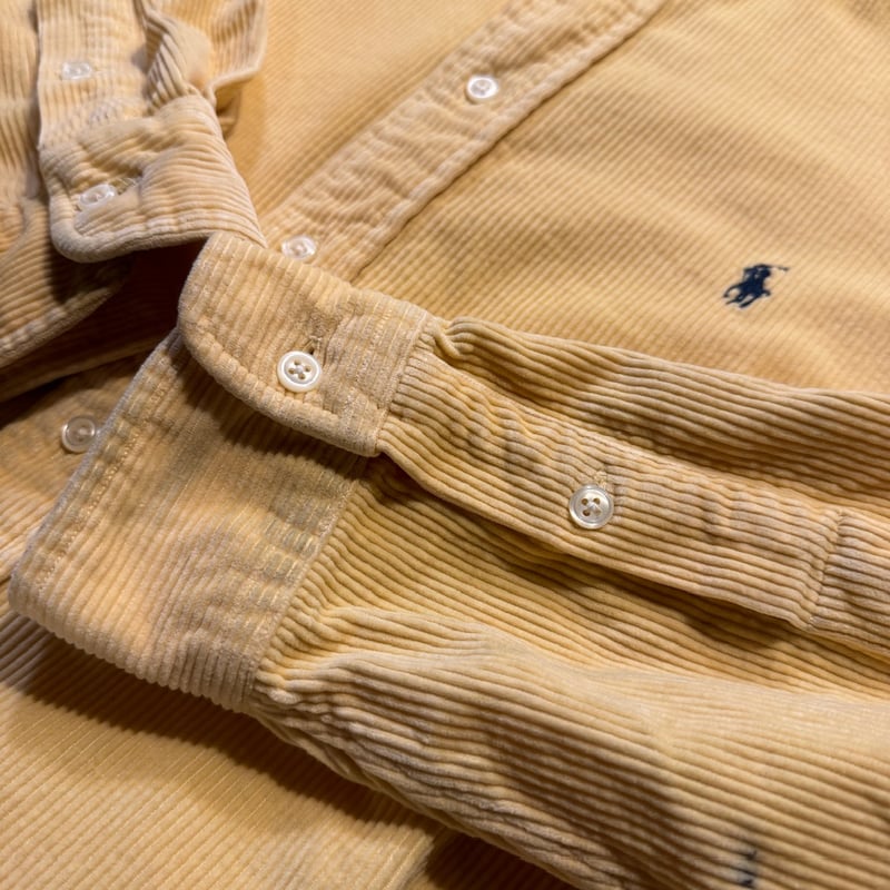 Polo Ralph Lauren コーデュロイシャツ ベージュ　Ｓサイズ RALPH LAUREN コーデュロイシャツ🍋 | CUSTOM FEVER