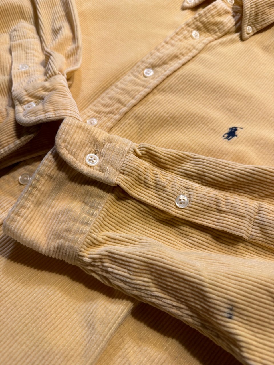 RALPH LAUREN コーデュロイシャツ🍋 | CUSTOM FEVER
