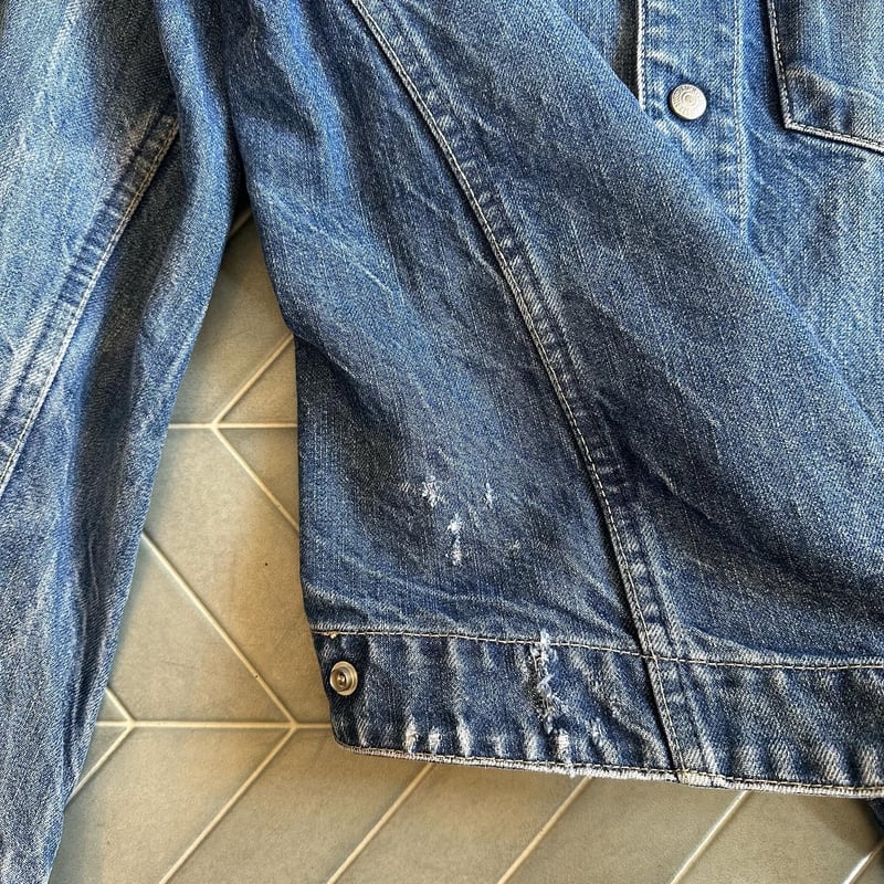 Levi's ENGINEERED JEANS デニムジャケット | CUSTOM FEVER Levi's ENGINEERED JEANS デニムジャケット | CUSTOM FEVER