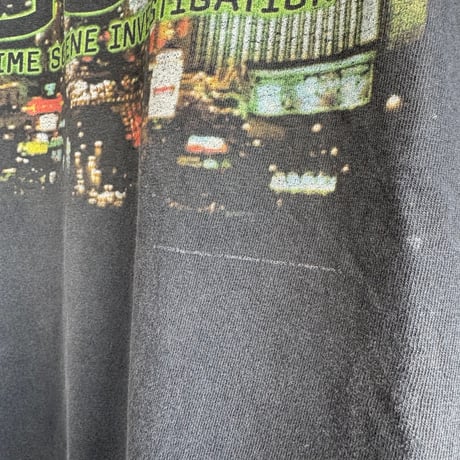 00's CSI: プリントTシャツ  XL