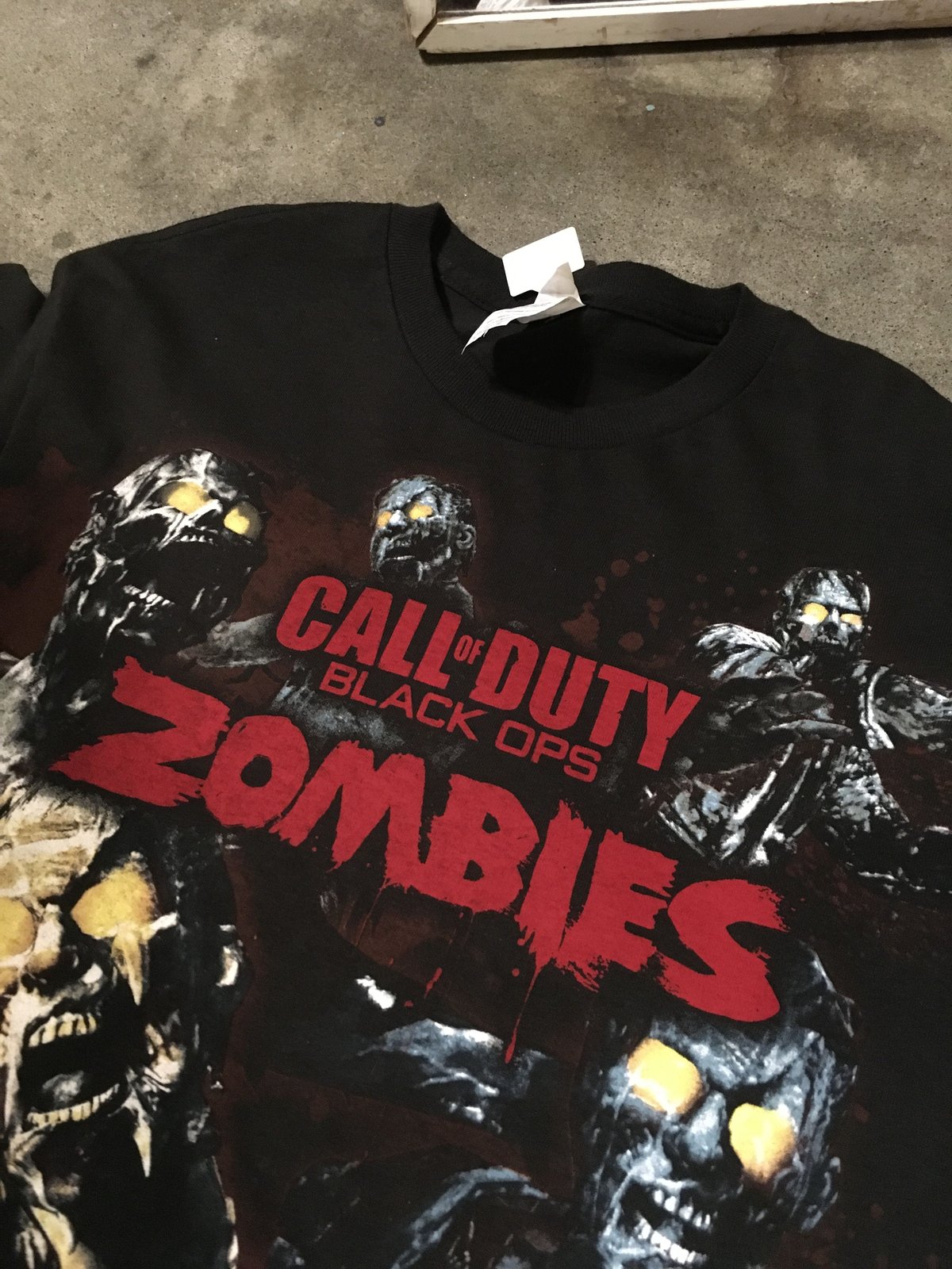 CALL OF DUTY Tシャツ | CUSTOM FEVER