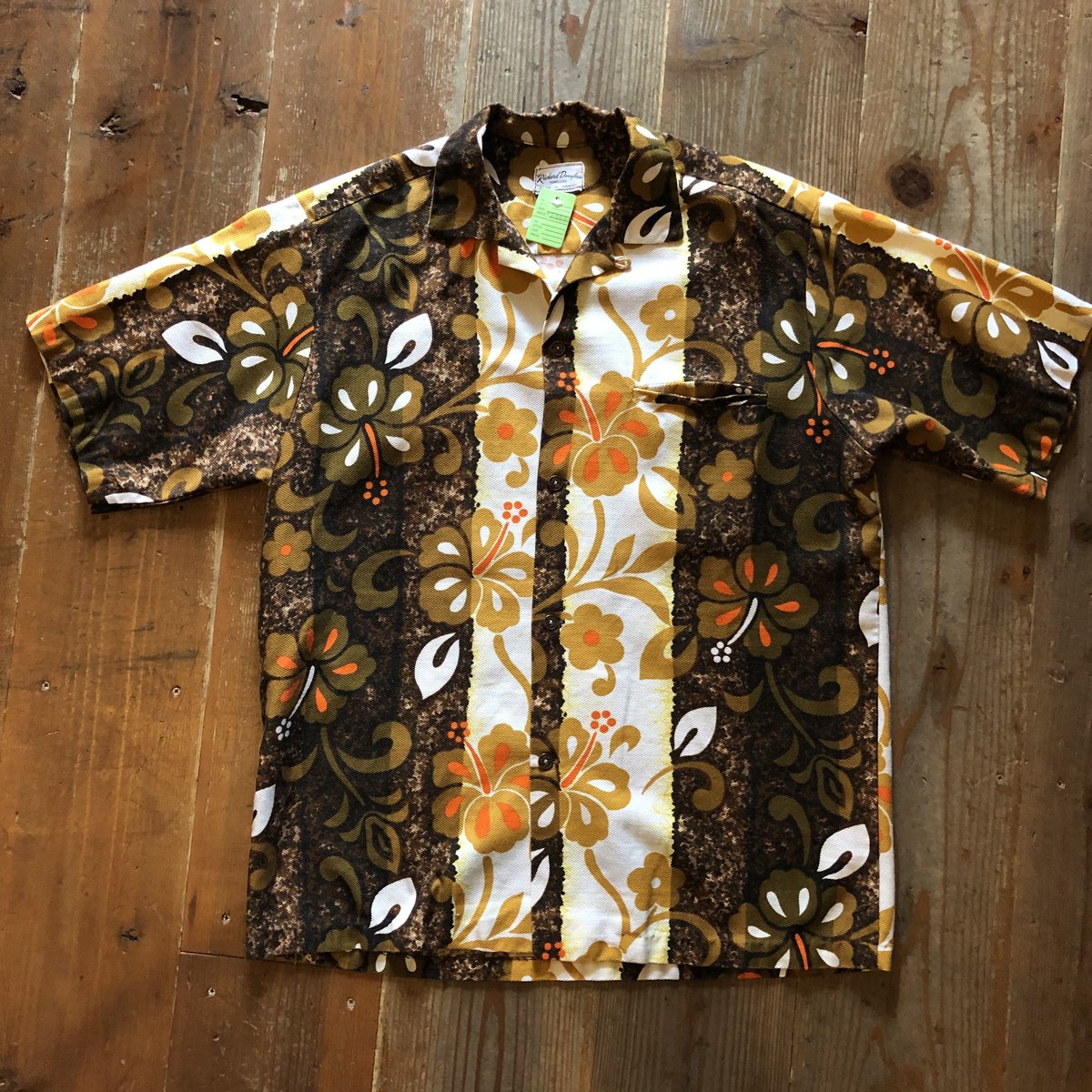70's Richard Douglas ハワイアンシャツ | CUSTOM FEVER