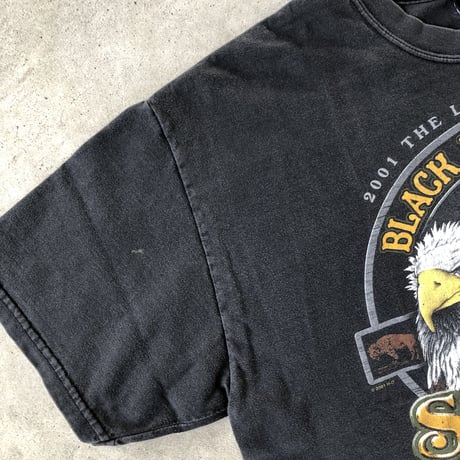 USA製 HARLEY DAVIDSON 両面プリントT L