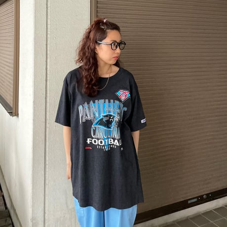 USA製NFL PANTHERS Tシャツ