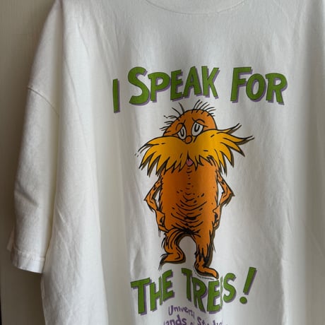 〜00's USA製 Dr.Seuss Tシャツ XXL