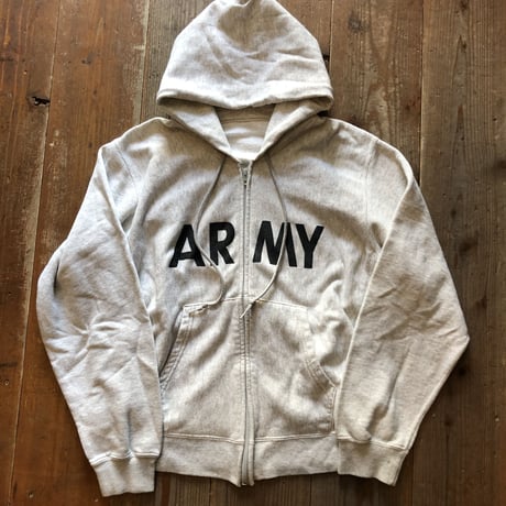 〜80's MILITARY ARMY フルジップフーディ②