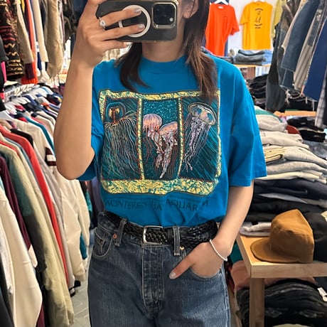 90s USA製クラゲＴシャツ