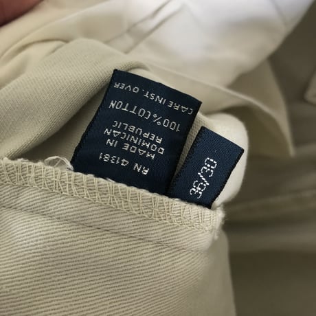 Polo by Ralph Lauren ポロチノ W36×L30