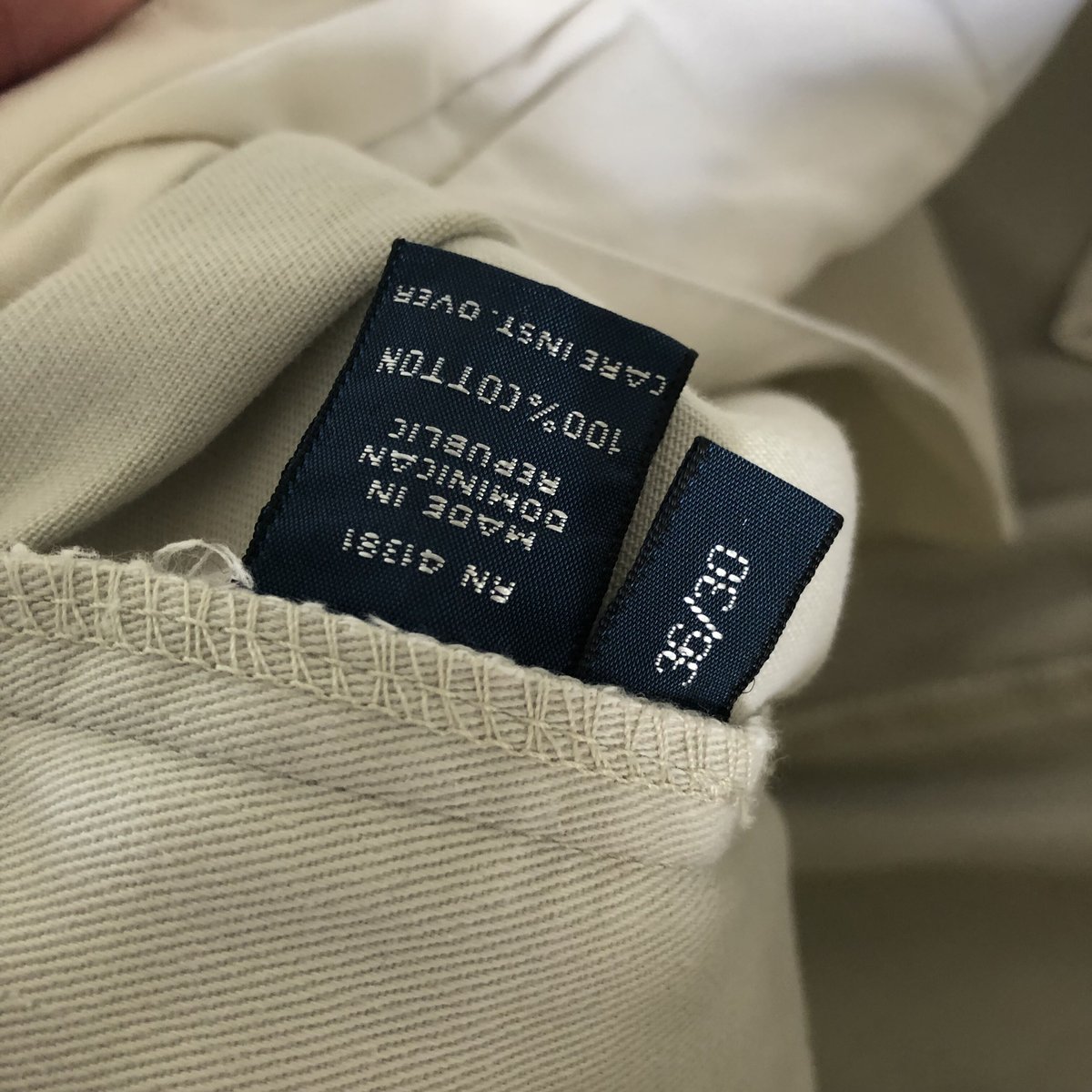 Polo by Ralph Lauren ポロチノ W36×L30 | CUSTOM FEVER Polo by Ralph Lauren ポロチノ W36×L30 | CUSTOM FEVER