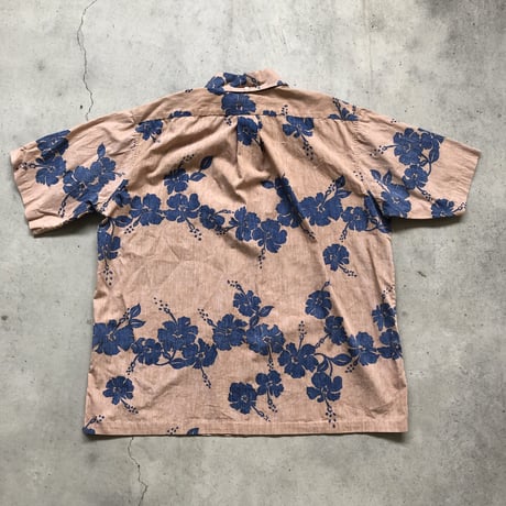 80's Reyn spoonerプルオーバーシャツ XXL