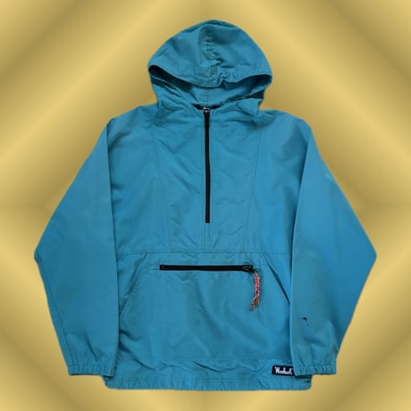 USA製　Wool rich ナイロンアノラックパーカー