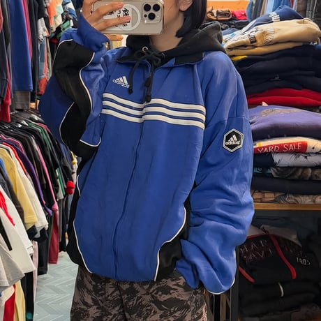 90s adidas トラックジャケット