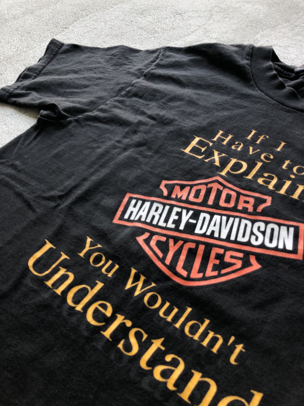 90's USA製 HARLEY DAVIDSON プリントTシャツ | CUSTOM FEVER