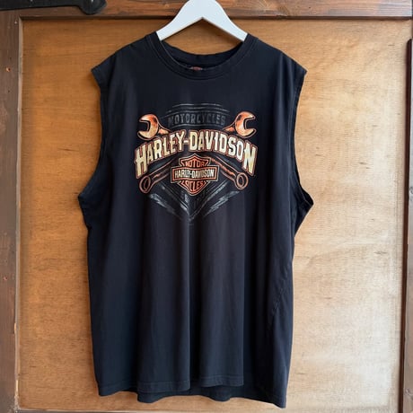 Harley-Davidson 両面プリントタンクトップ