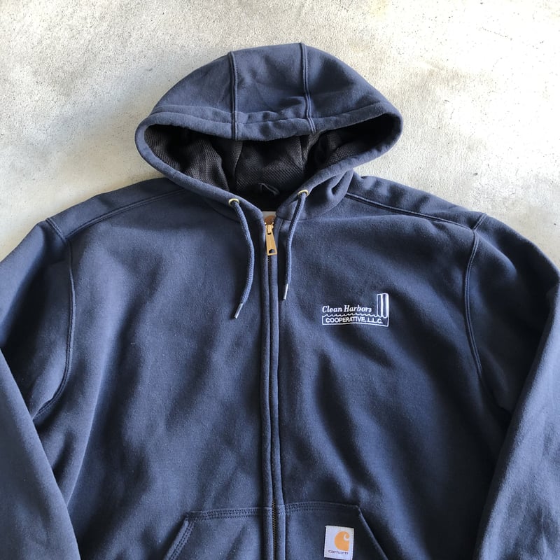 カーハート ジップパーカー トレバークカモ 古着 L 古着通販 サイト