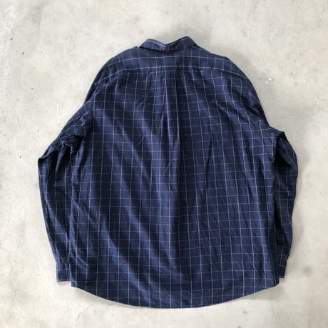 Ralph Lauren チェックシャツ 〝BENFORD〟XL ポニーマーク無し