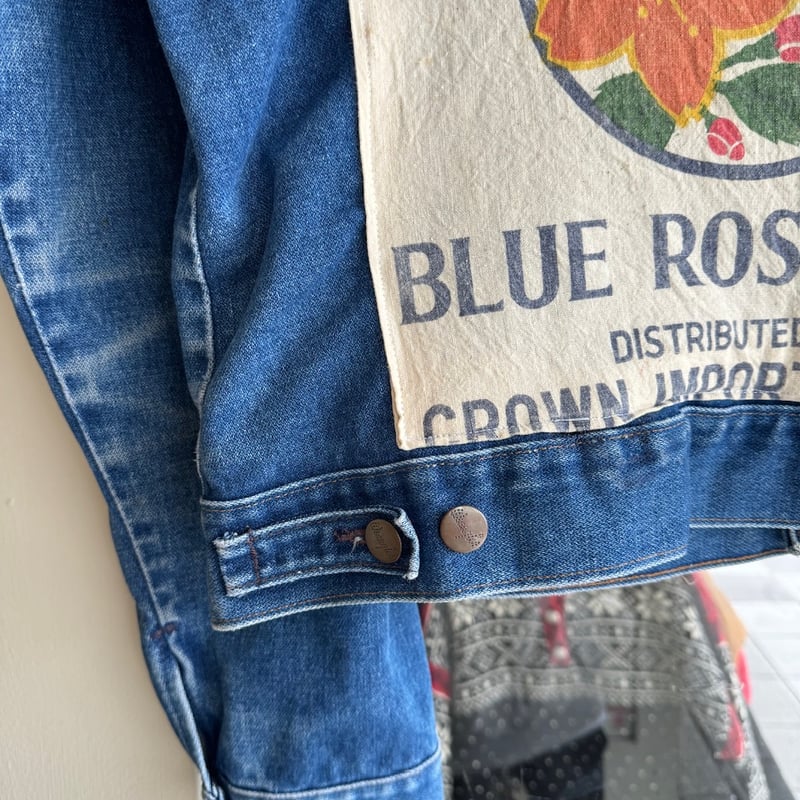 80's USA製 WRANGLER デニムジャケット | CUSTOM FEVER 80's USA製 WRANGLER デニムジャケット | CUSTOM FEVER