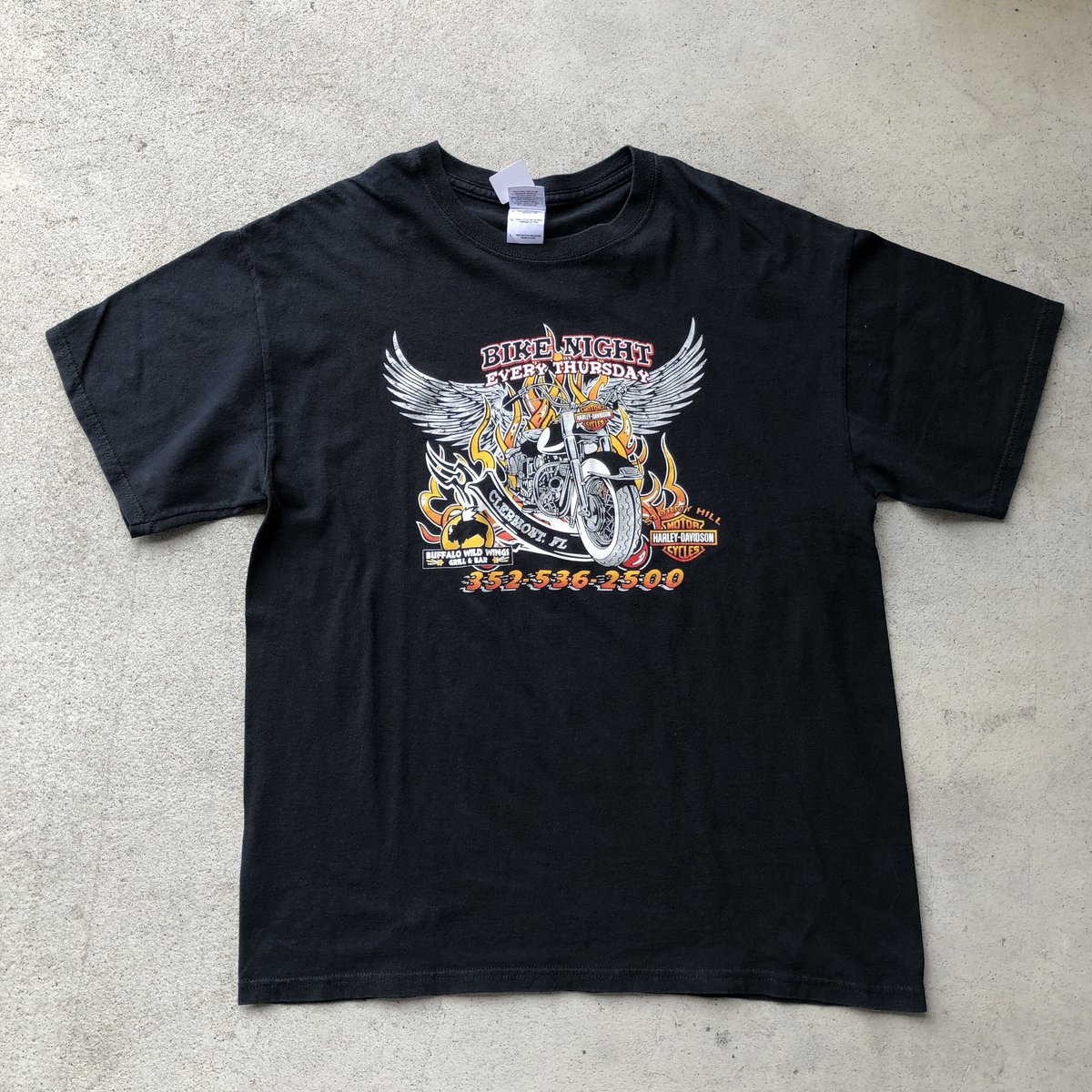 HARLEY DAVIDSON プリントTシャツ L | CUSTOM FEVER