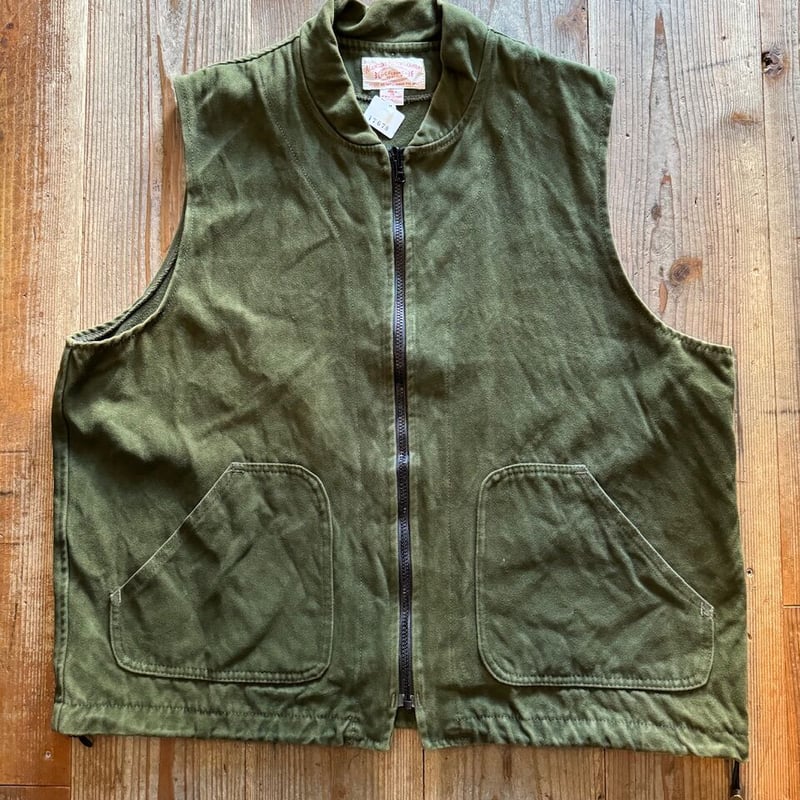 USA製FILSON コットンベスト XL | CUSTOM FEVER USA製FILSON コットンベスト XL | CUSTOM FEVER
