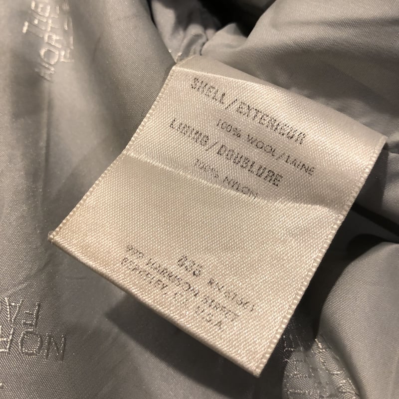 80年代茶タグUSA製The North Face ウールジャケット | CUSTOM FEVER 80年代茶タグUSA製The North Face ウールジャケット | CUSTOM FEVER