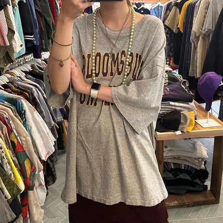 USA製ビッグサイズカレッジTシャツ