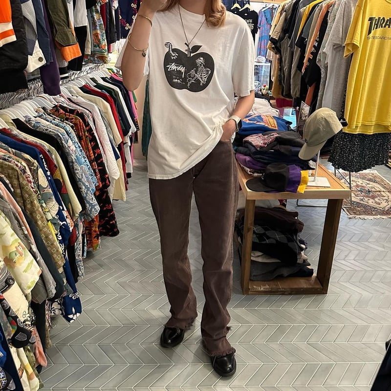 STUSSYプリントTシャツ | CUSTOM FEVER