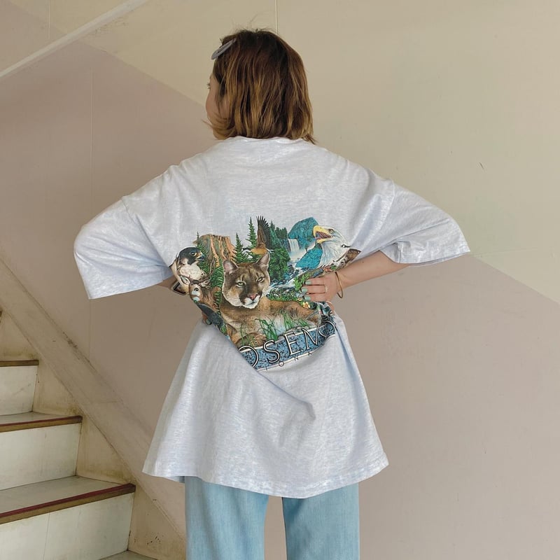 USA製ヨセミテ国立公園両面Tシャツ | CUSTOM FEVER