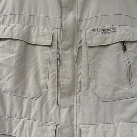 Columbia TITANIUMフィッシングベスト