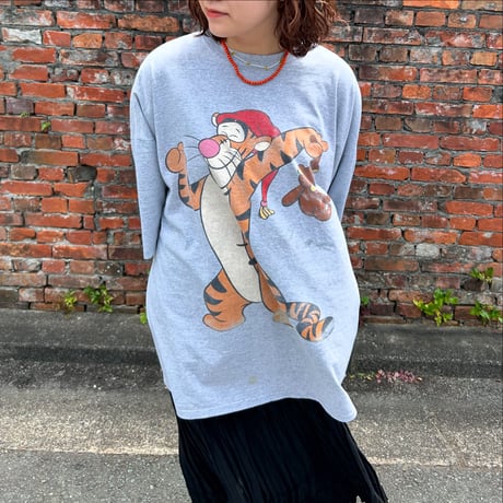 MICKEY,INC ティガー ビッグTシャツ