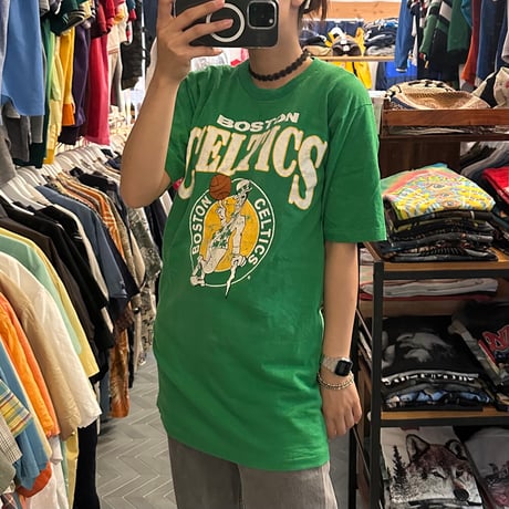 80s USA製 セルティックスTシャツ