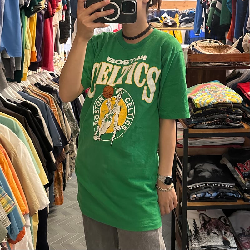 80s USA製 セルティックスTシャツ | CUSTOM FEVER 80s USA製 セルティックスTシャツ | CUSTOM FEVER
