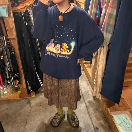 Disney Magical Gatherings プリントスウェット